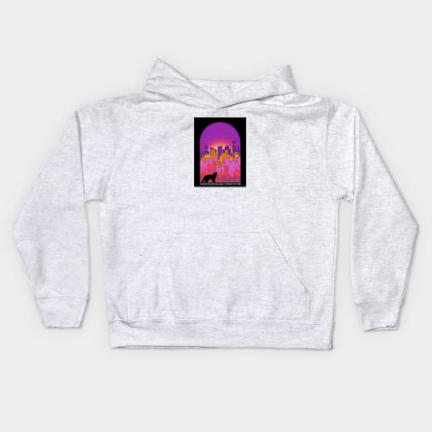 Current City Kids Hoodie by Nerdpins